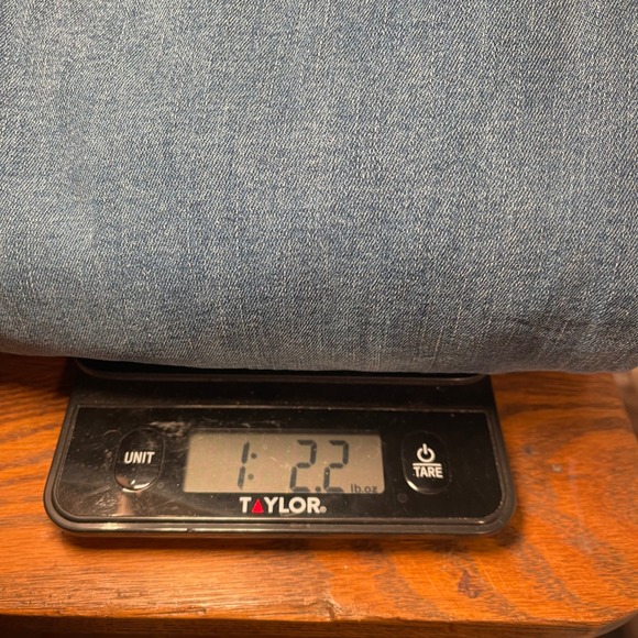 Lucky Brand Womens Jeans Size 6 28 Stevie Flare Leg Cropped Raw Hem High Rise - Picture 8 of 8